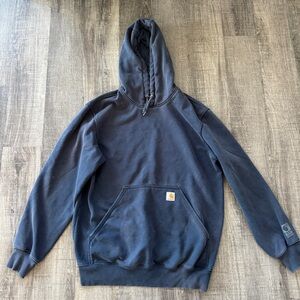 Carhartt Rain Defender Loose Fit Heavyweight Hooded Sweatshirt
